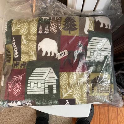 Blanket - Lot 418
