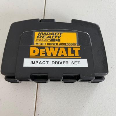DeWalt impact driver set - NEW