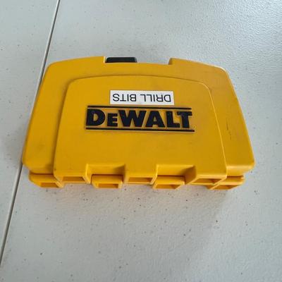 DeWalt Drill bit set - NEW
