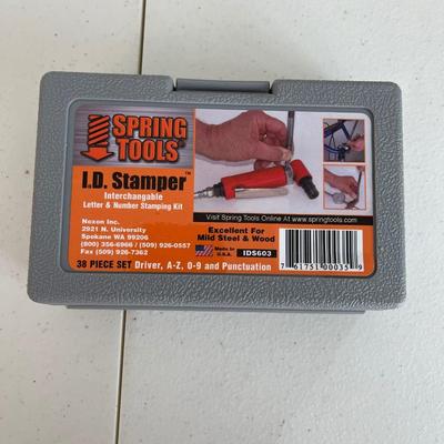 Spring tools ID stamper - NEW