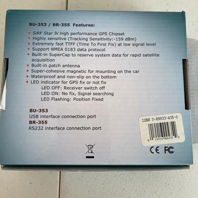 GPS receiver - New in box