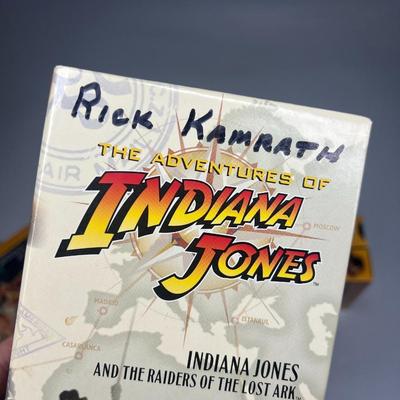Retro The Adventures of Indiana Jones VHS Movie Tape Collection