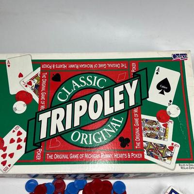 Classic Original Tripoley Card Game