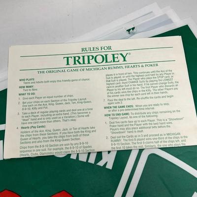 Classic Original Tripoley Card Game