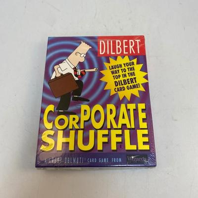 Unopened Dilbert Corporate Shuffle Card Game
