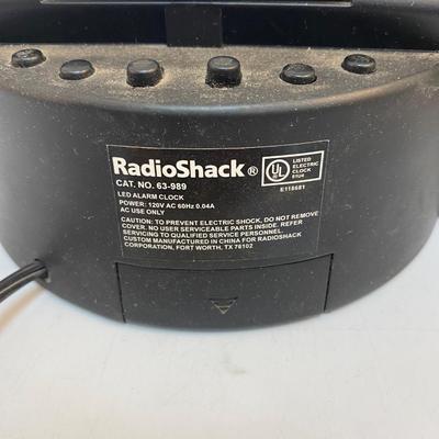 Black Digital RadioShack Alarm Clock