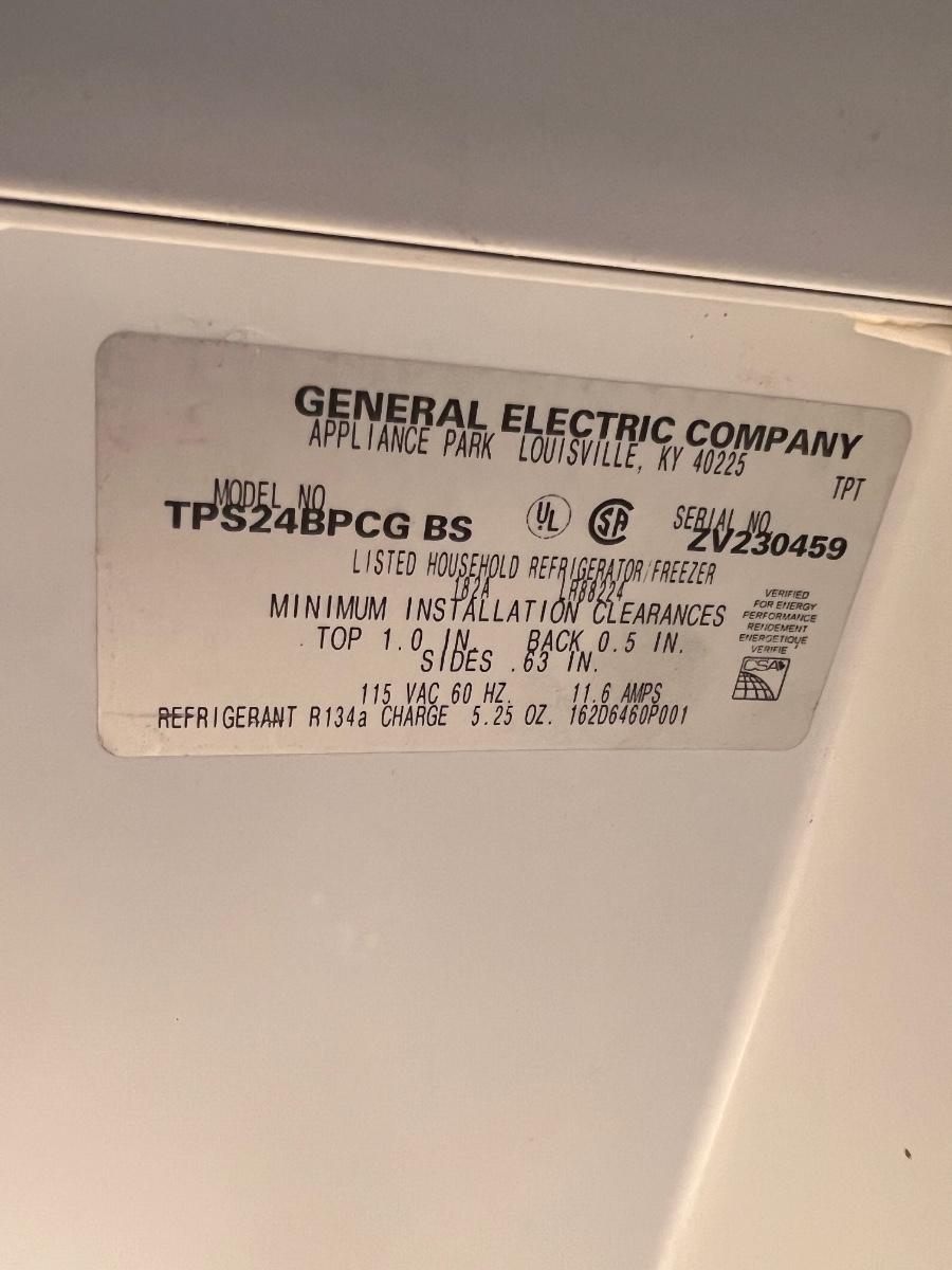 GE Profile Performance Beer Fridge