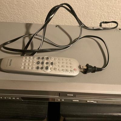 Philips 4-Head Hi-Fi Stereo VCR and DVD Player