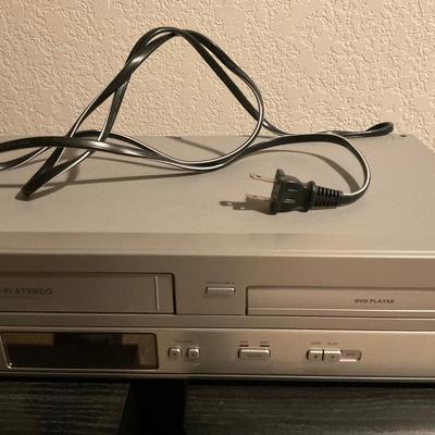 Philips 4-Head Hi-Fi Stereo VCR and DVD Player