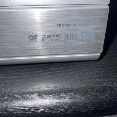 Philips 4-Head Hi-Fi Stereo VCR and DVD Player