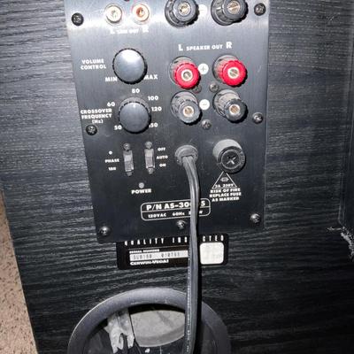 CERWIN-VEGA MODEL SUB-150