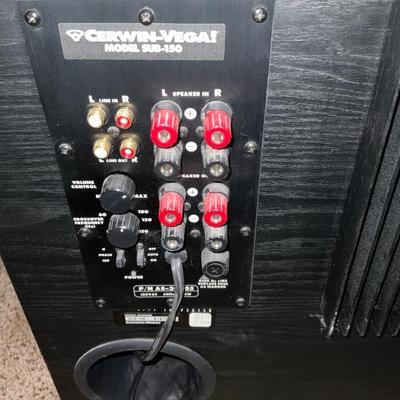 CERWIN-VEGA MODEL SUB-150