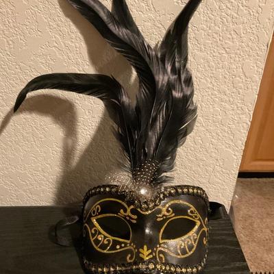 Vintage Mardi Gras Masquerade Mask.