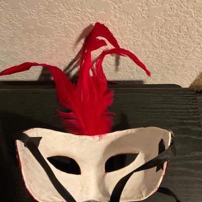 Vintage Mardi Gras Masquerade Mask.
