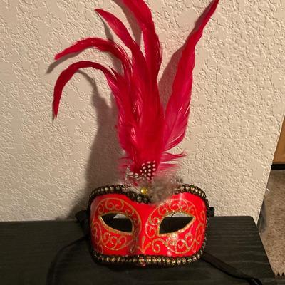 Vintage Mardi Gras Masquerade Mask.