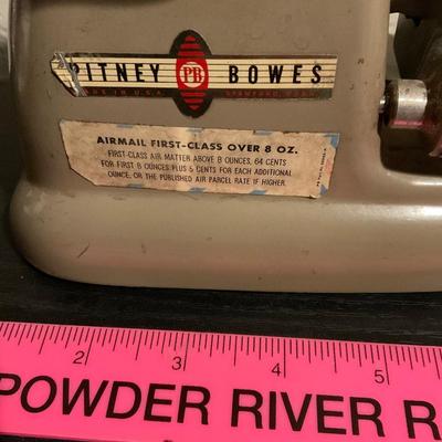 Vintage Pitney/ Bowes Scale