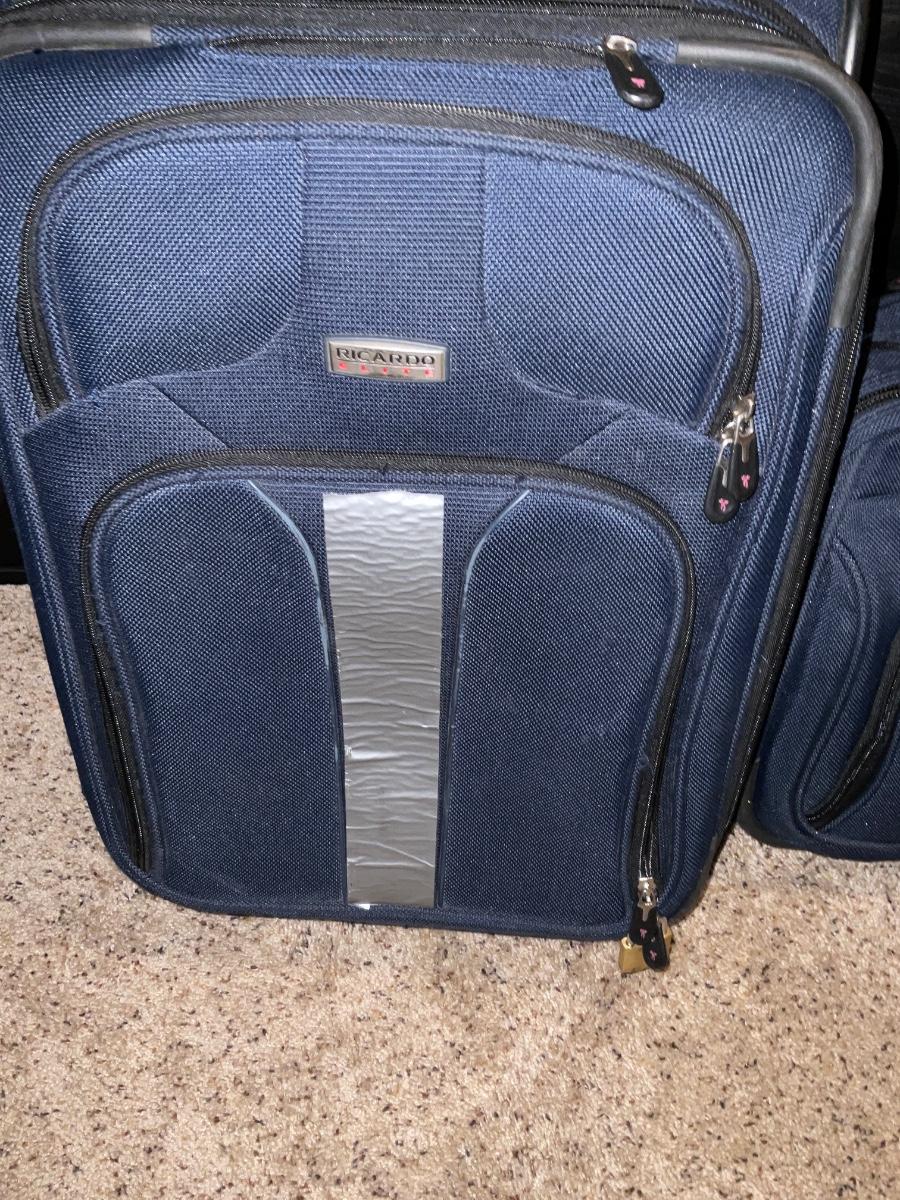 Ricardo elite luggage hotsell