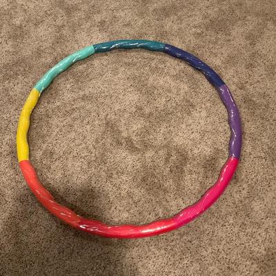 Weighted Hula Hoop.
