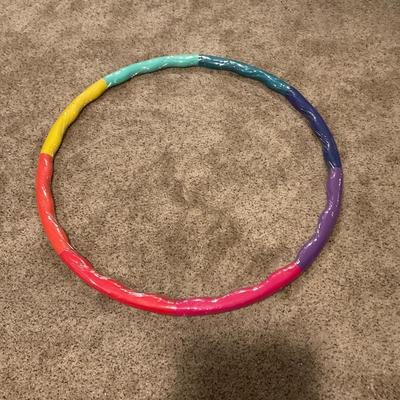 Weighted Hula Hoop.