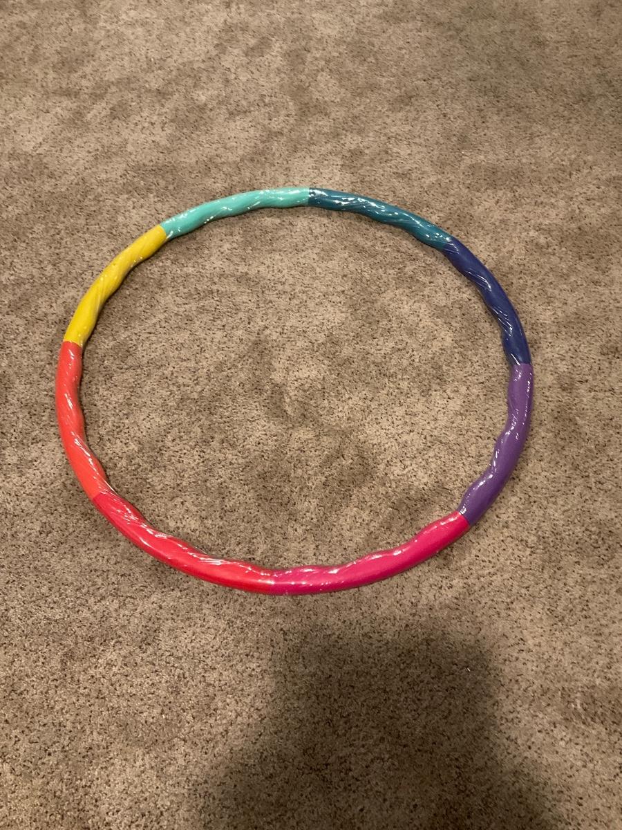 Weighted Hula Hoop.