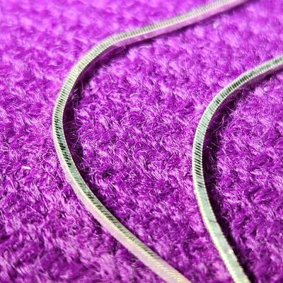 Sterling Silver Woven Necklace