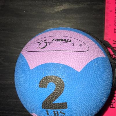 2 lbs FitBall