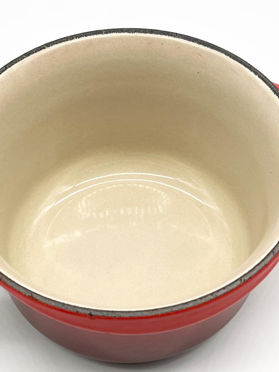 LE CREUSET Cast Iron Saucepan with Phenolic Handle