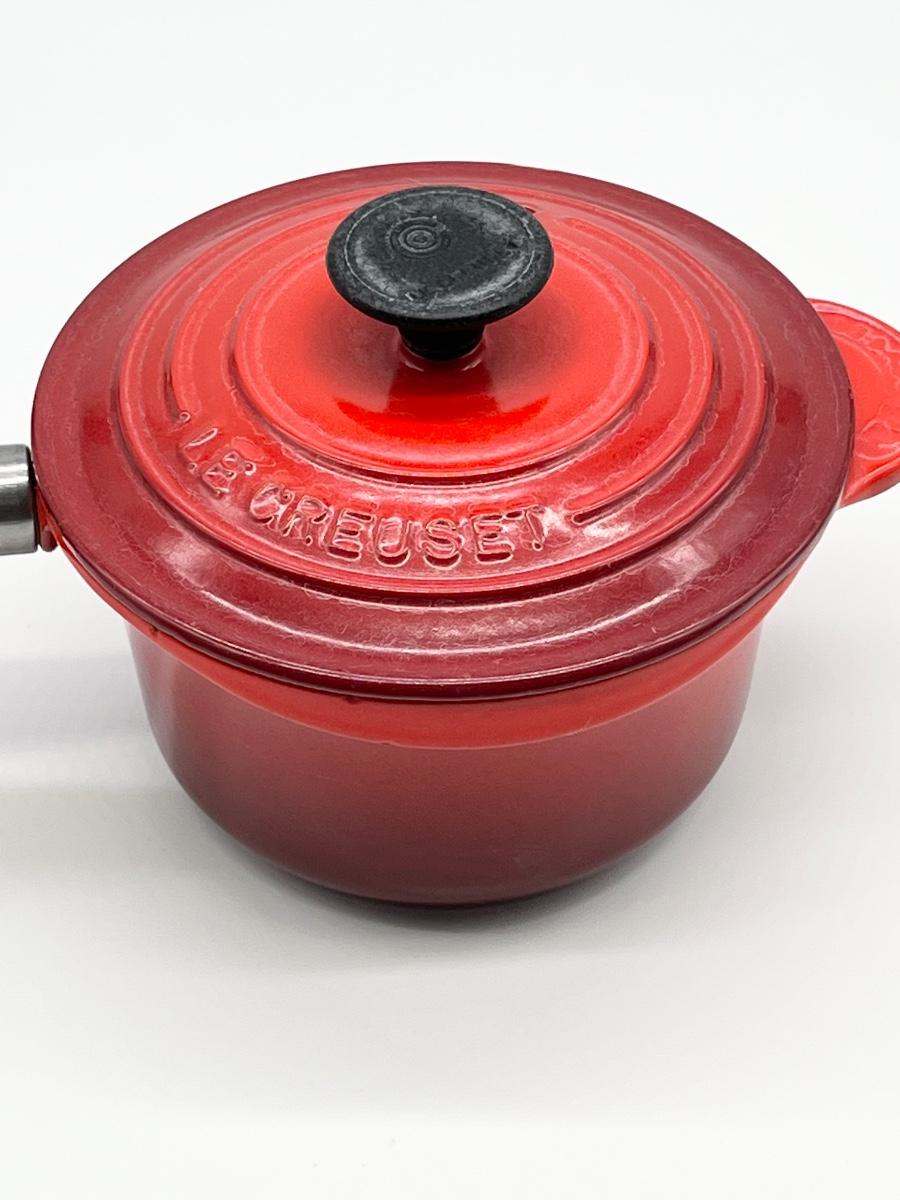 LE CREUSET Cast Iron Saucepan with Phenolic Handle