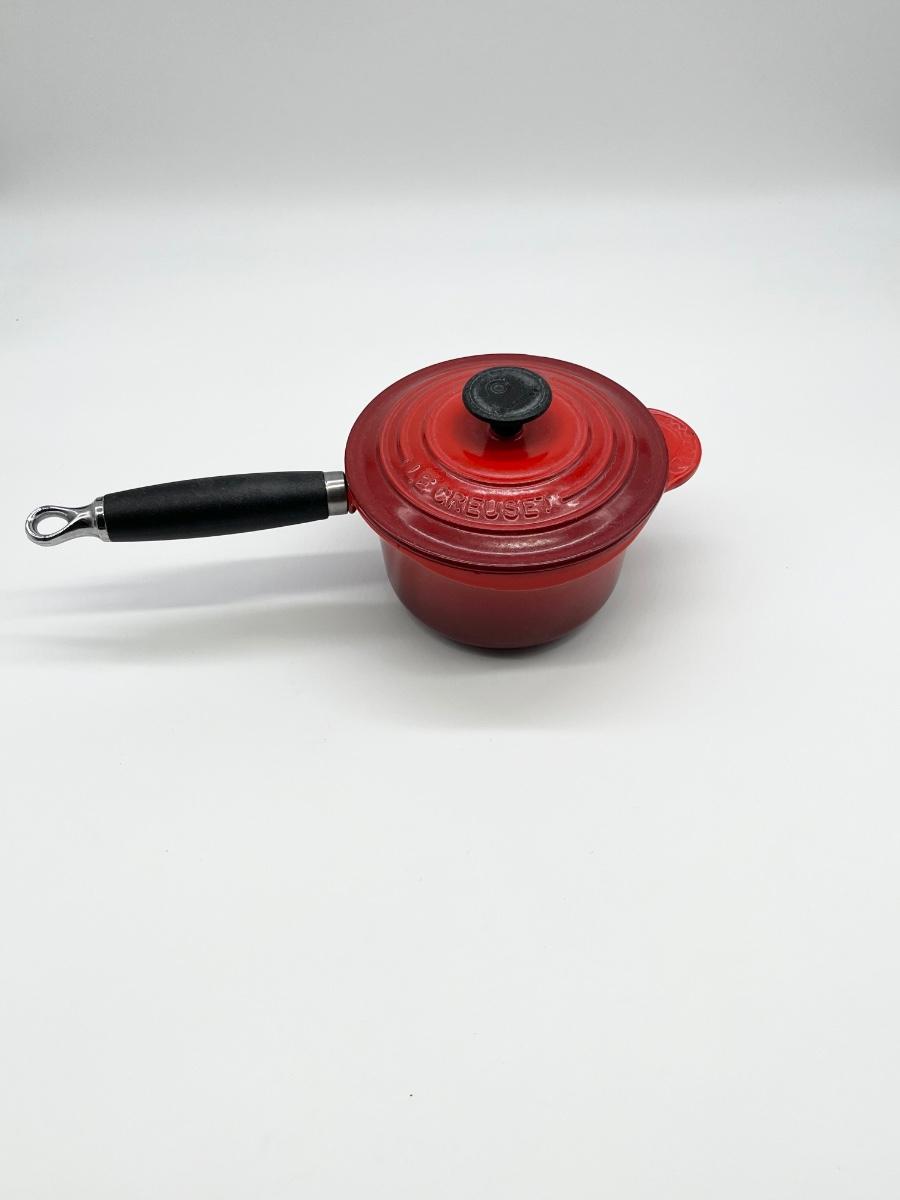 LE CREUSET Cast Iron Saucepan with Phenolic Handle