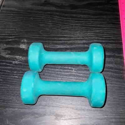 Two 2lbs Dumbbells