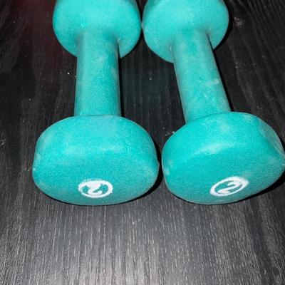 Two 2lbs Dumbbells