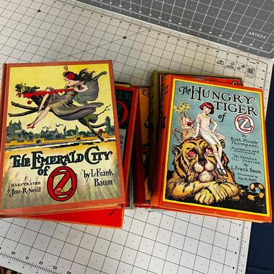 Collection of Early 1900's Wizard of OZ Books