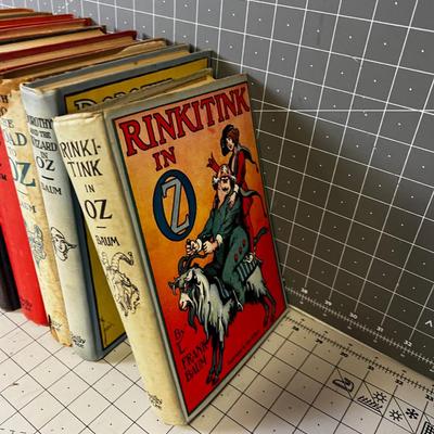 Collection of Early 1900's Wizard of OZ Books