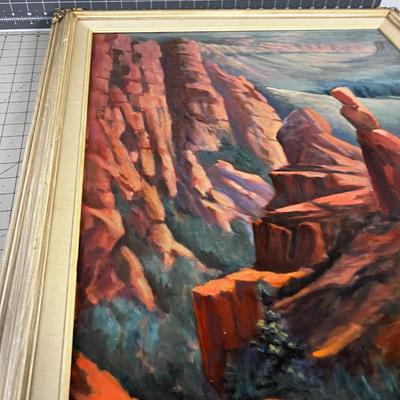 Noted Utah Artist L.E. Nelson of Bryce Canyon Hoodoos 