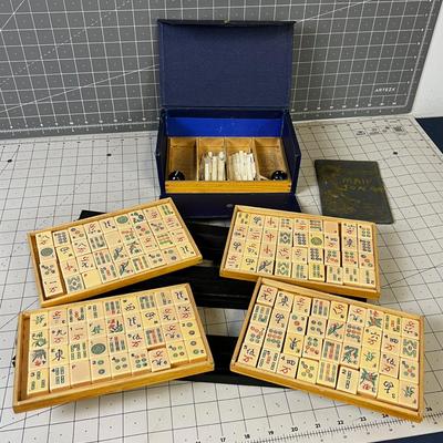 NEAT Antique Mahjong Set 