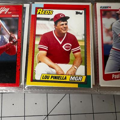 3 Ring Binder of Baseball cards from the '60's and 70's