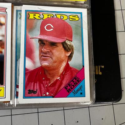 3 Ring Binder of Baseball cards from the '60's and 70's