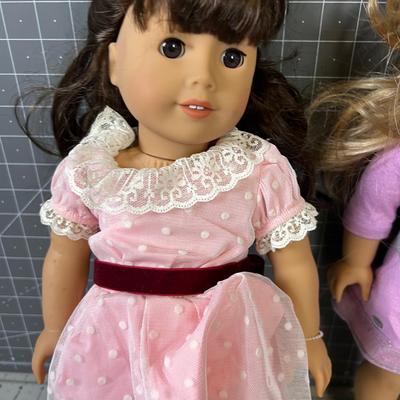 2 American Girl Dolls 