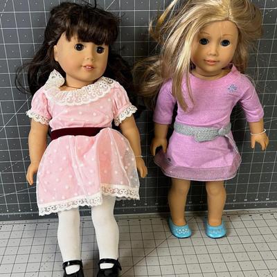 2 American Girl Dolls 