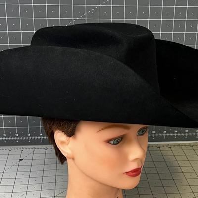 Black Felt Cowboy Hat from Jack Wolfe Outdoor Sports