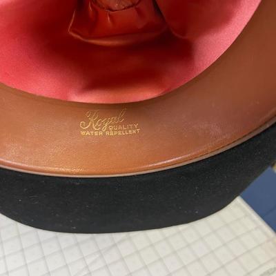 Black Felt Cowboy Hat from Jack Wolfe Outdoor Sports