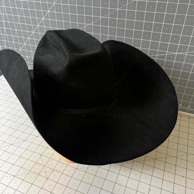Black Felt Cowboy Hat from Jack Wolfe Outdoor Sports