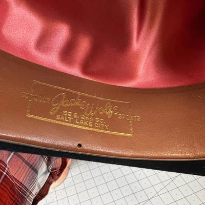 Black Felt Cowboy Hat from Jack Wolfe Outdoor Sports