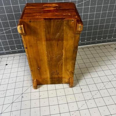 Cedar Keepsake Box 