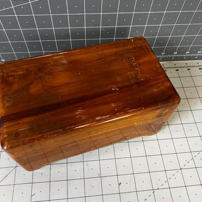Cedar Keepsake Box 
