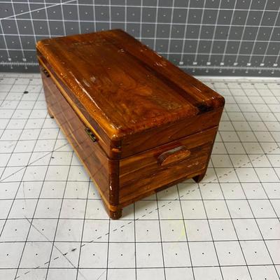 Cedar Keepsake Box 