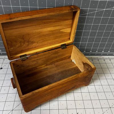 Cedar Keepsake Box 