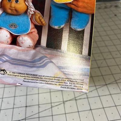Vintage NEW in the Box Cabbage Patch Baby Land Kid 1988 