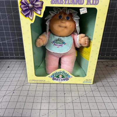 Vintage NEW in the Box Cabbage Patch Baby Land Kid 1988 