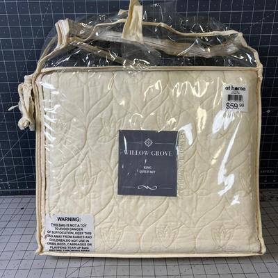 Millgrove King Size Quilt NEW 